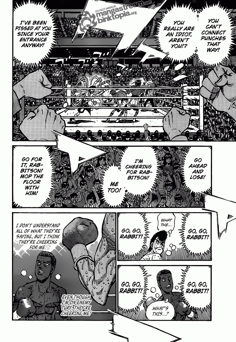 Hajime no Ippo Chapter 942 11